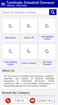 Mobile Screenshot of hispanprojects.com